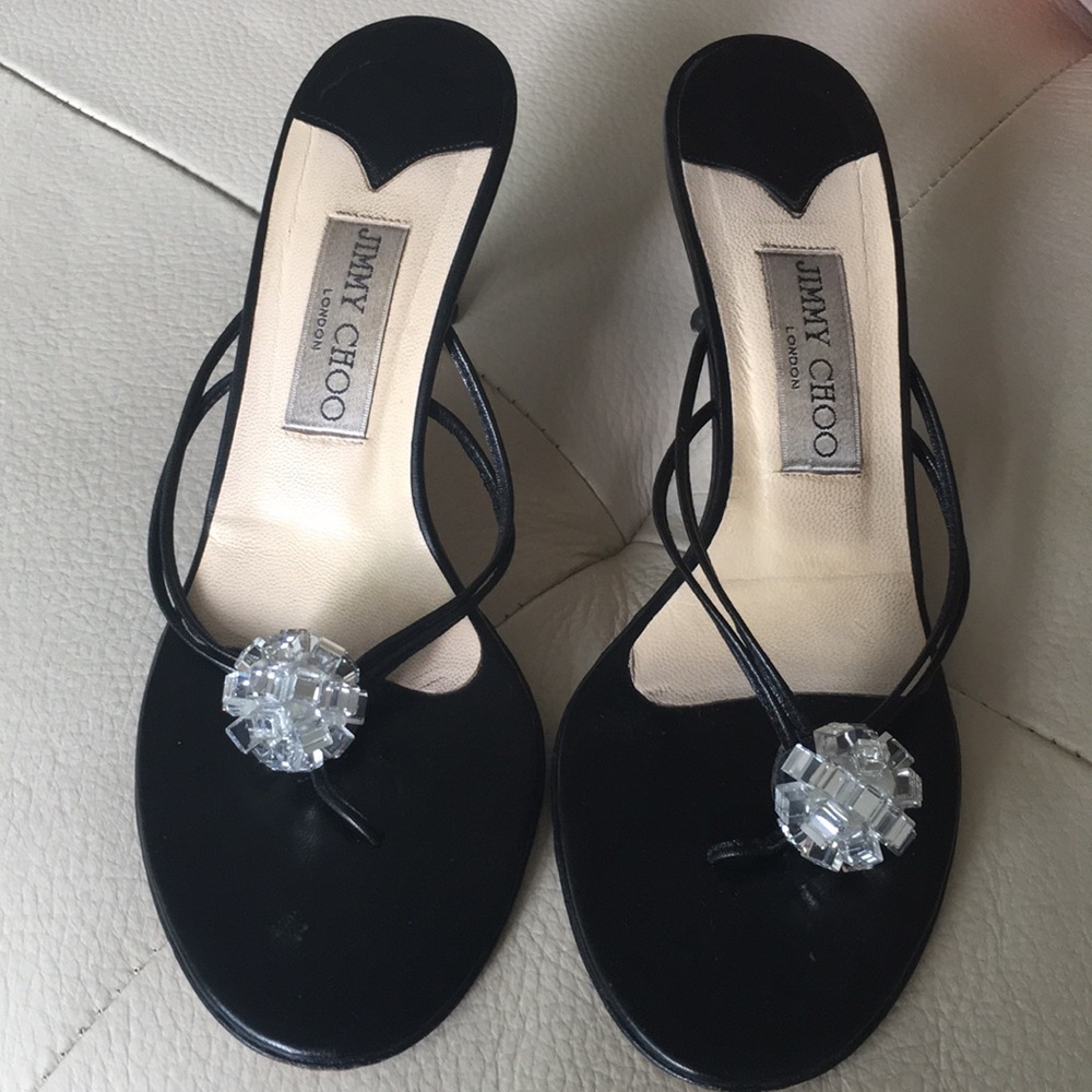 Jimmy Choo Mirror Ball Sandal